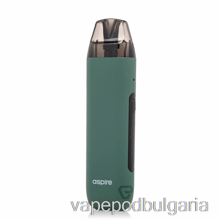 Vape 10000 Дръпки Aspire Minican 3 Pro 20w Pod System Dark Green